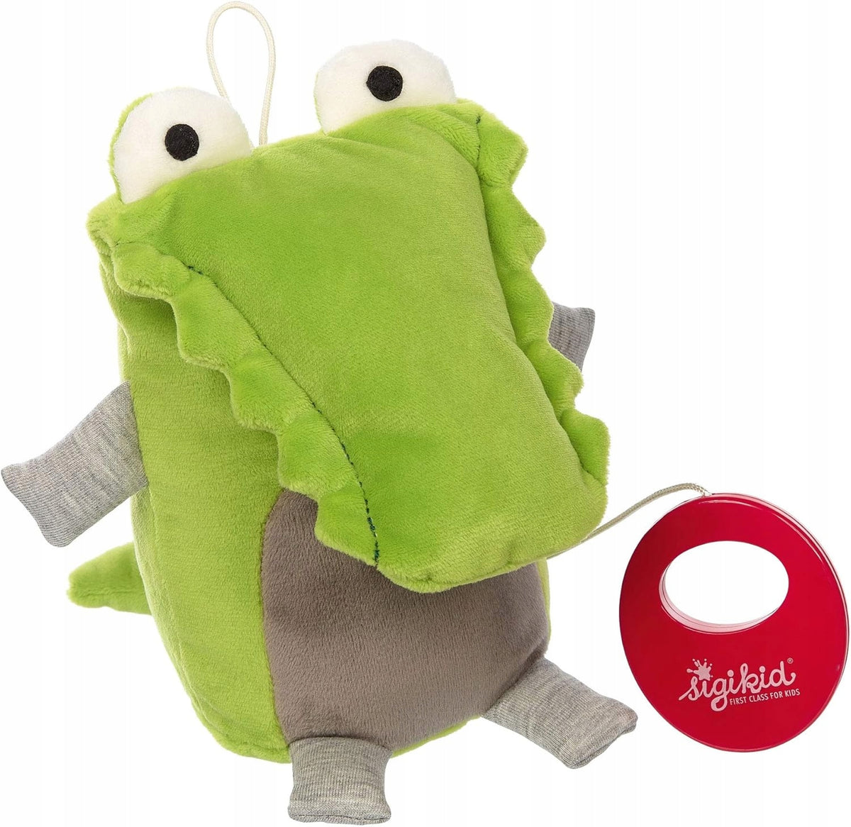 SIGKID hängleksak KROKODIL med speldosa 16cm
