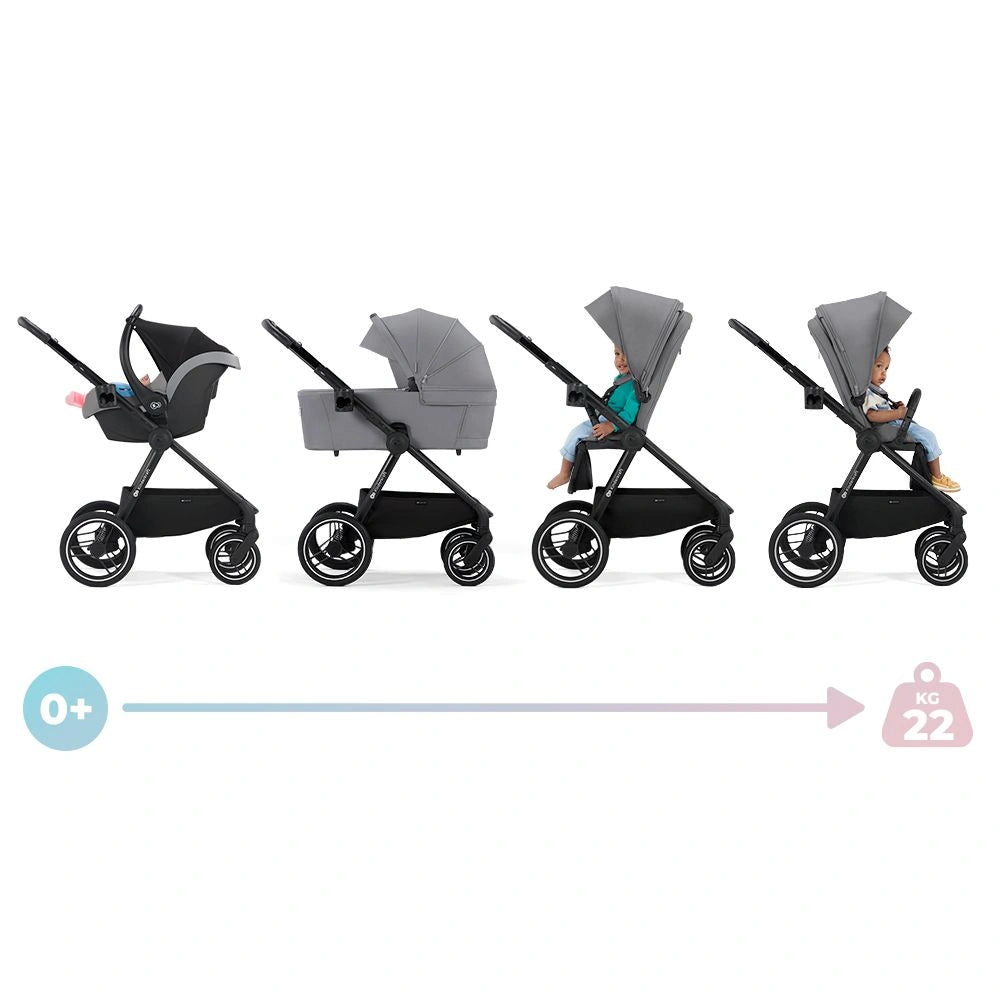 STOKKE Xplory X premium stroller UPF50+ up to 22kg accessories