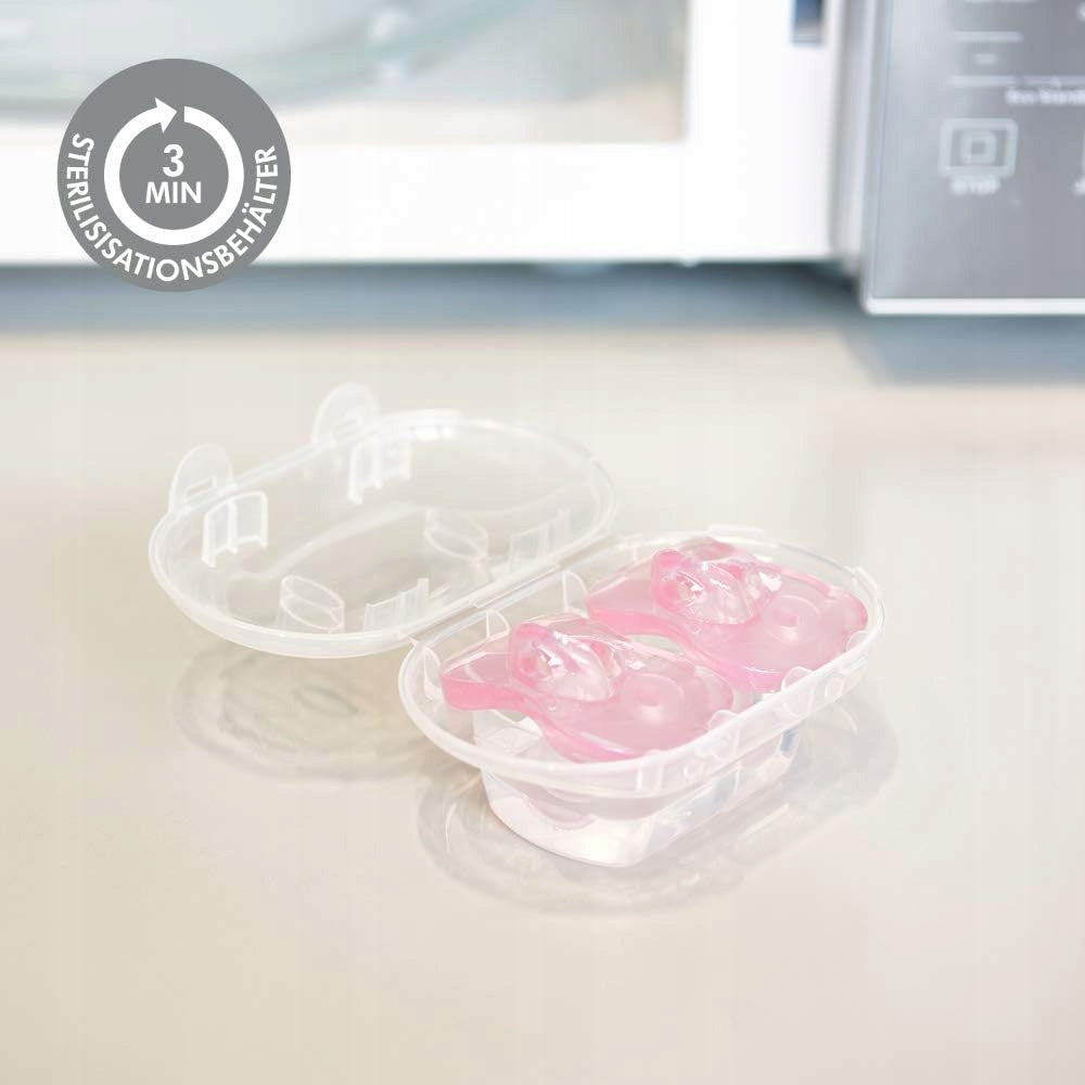 MEDELA cumlík upokojujúci x 2 silikón 0-6 mesiacov