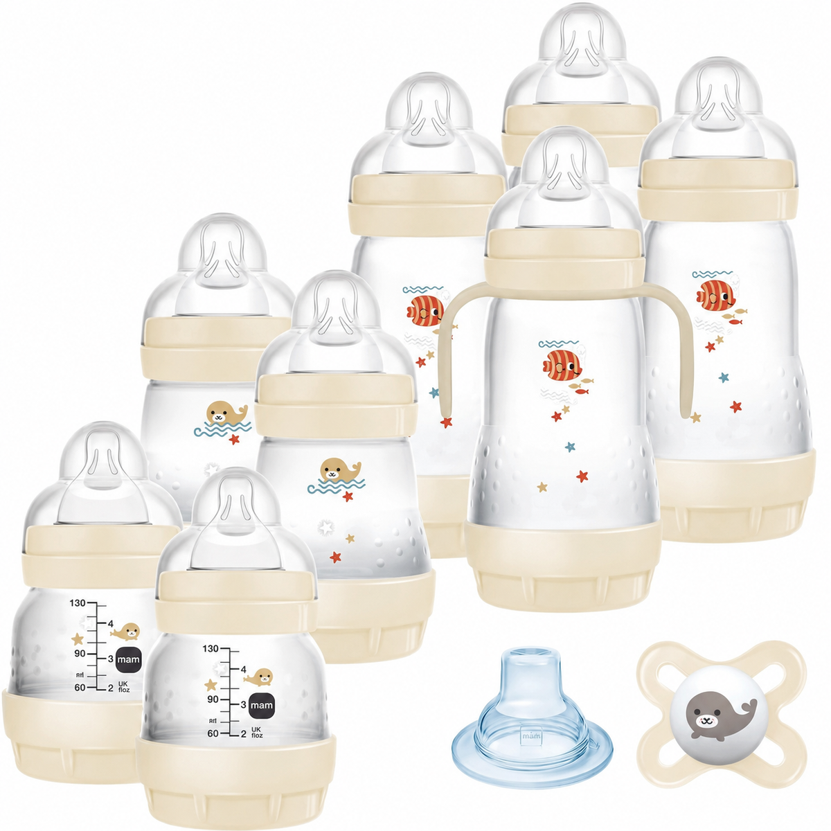 MAM Easy Start Anti-Colic XXL kezdőcsomag, 11 részes