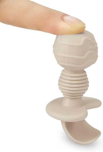 6-piece set suitable for the youngest children, safe design supporting learning to eat independently