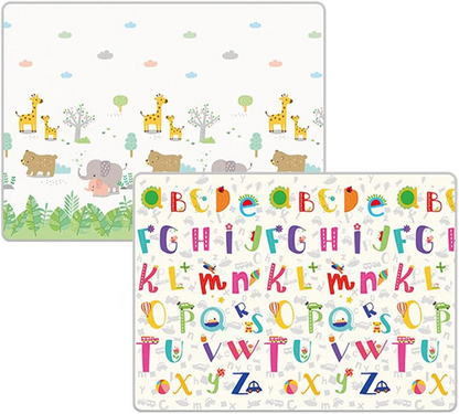 GUTSBOX tapis de jeu en mousse DOUBLE FACE 180x120x0,5