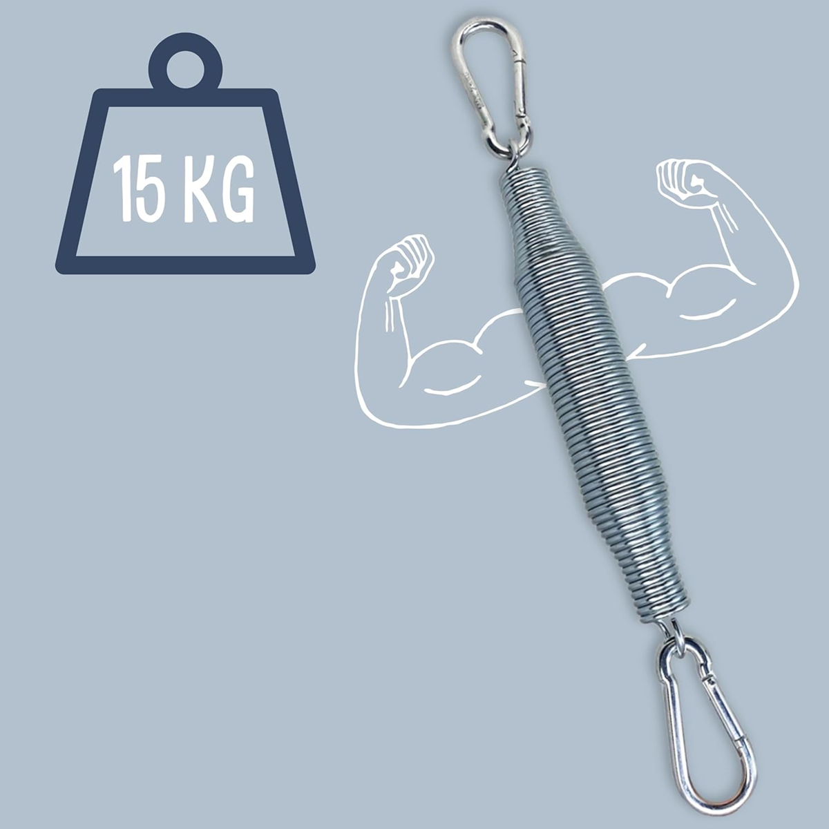 EVERLAR schommelveer voor wieg en babyhangmat 15 kg