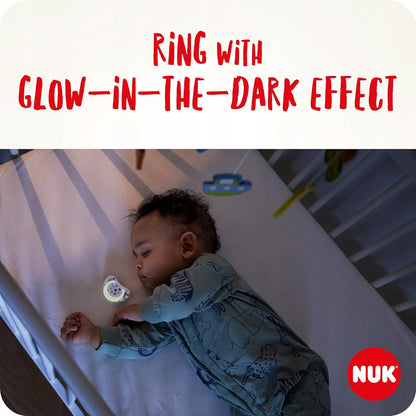 NUK STAR cumi x2 0–6 hónapos korig DAY&NIGHT