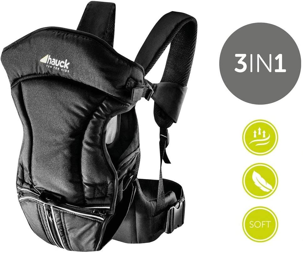 HAUCK 3way carrier ergonomic baby carrier
