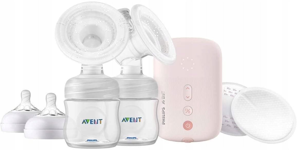PHILIPS AVENT SCF397/11 podwójny LAKTATOR elektr.1