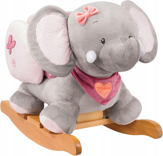 NATTOU rocking elephant