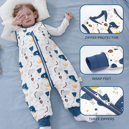 MIKAFEN winter slaapzak 2,5TOG XL 4-5 jaar