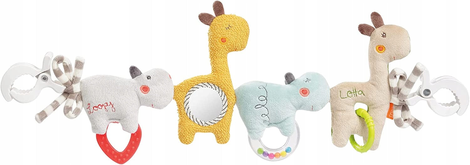 FEHN Loopy & Lotta Assortment pendant for pushchair, stroller, car seat