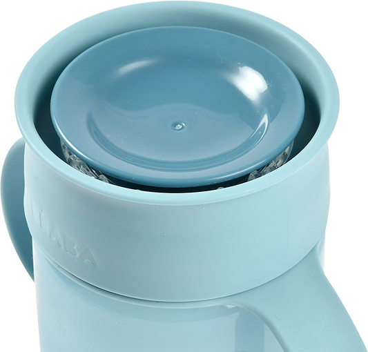 BEABA Trainingsbeker antilek 360° 340 ml 12 m+