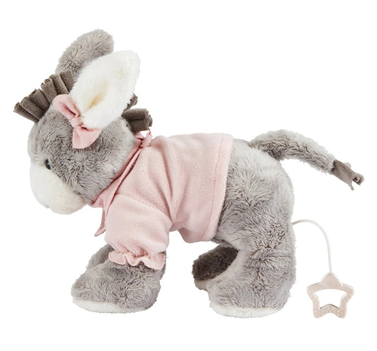 STERNTALER Emmi szamár, La-Le-Lu zenélő plüssjáték, 20 cm