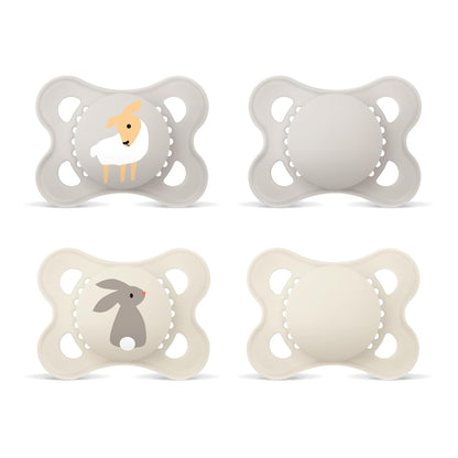MAM Original szilikon cumik 0–6 hónapos korig, 4 db