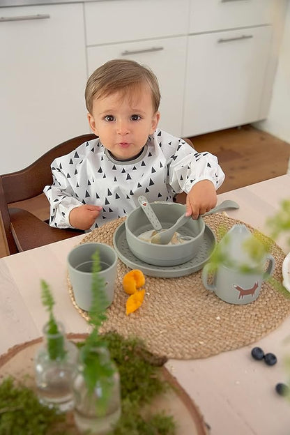 LASSIG set de lingurițe pentru bebeluși 6m+ x4 Little Forest Fox