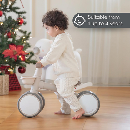 KIKKABOO ZIPI mini balance bike without pedals