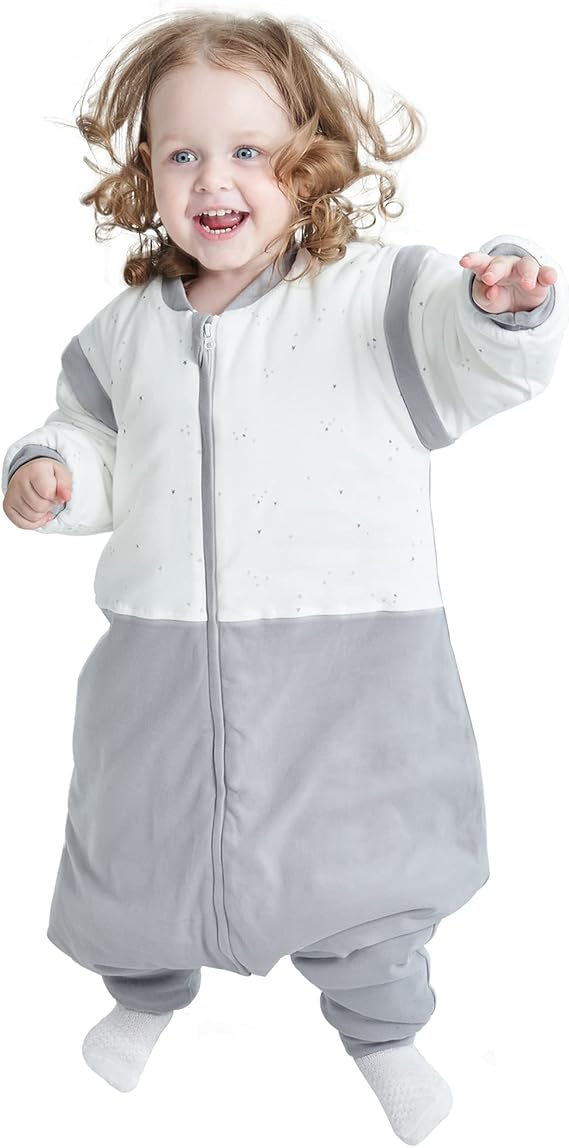 MIRACLE BABY zimní spací pytel 2,5TOG 90 s odepínacími rukávy