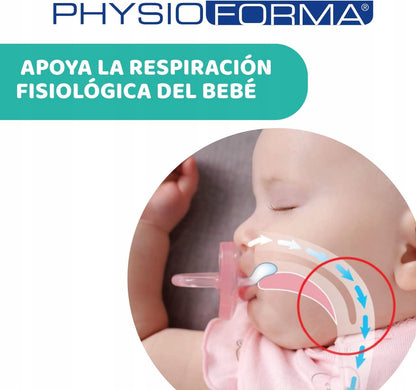 CHICCO PhysioForma SOFT cumi, 2 db, 6–16 hónap