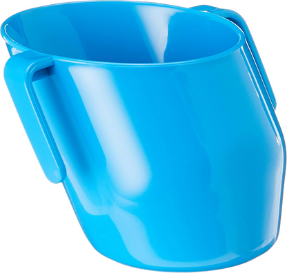 DOIDY Εκπαιδευτικό Κύπελλο με λαβές για εκμάθηση πόσης από το χείλος 200 ml 3 μηνών+