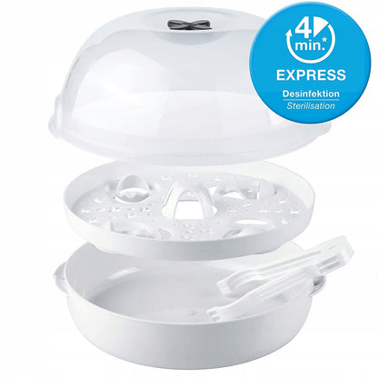 NUK Micro Express Plus αποστειρωτής φούρνου μικροκυμάτων