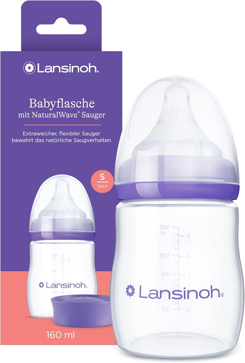 LANSINOH cumisüveg 160 ml cumi S