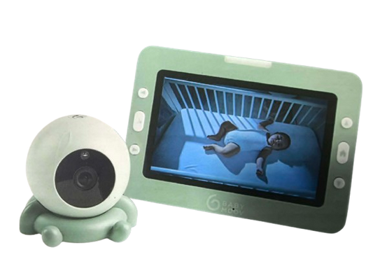 BABYMOOV Yoo Go+ HD βρεφική οθόνη βίντεο 5" FHSS