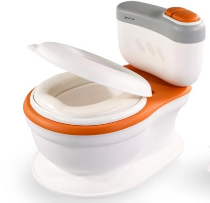 SUPERBE BEBE pot avec compartiment pour papier toilette + SON