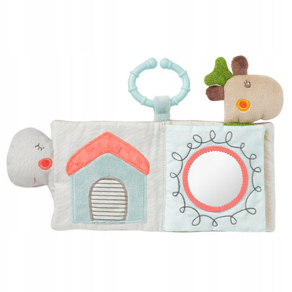 FEHN Loopy&Lotta livre sensoriel SUSPENDU 13 x 17 cm