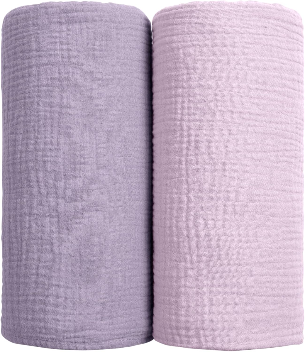 LULU MOON langes emmaillotants en coton 100x100