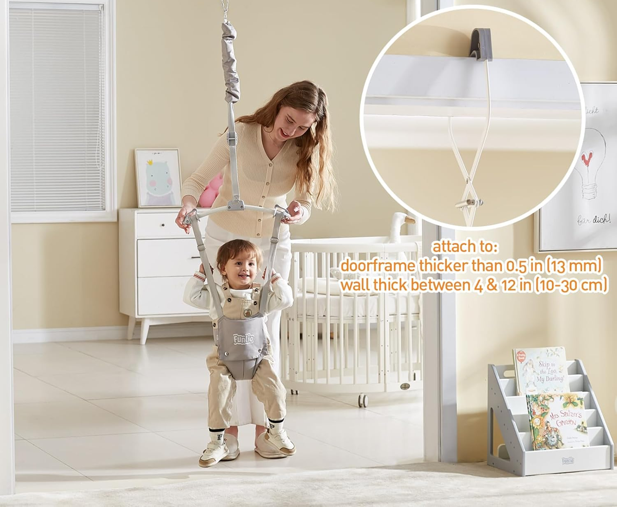 FUNLIO Hop doorway jumper