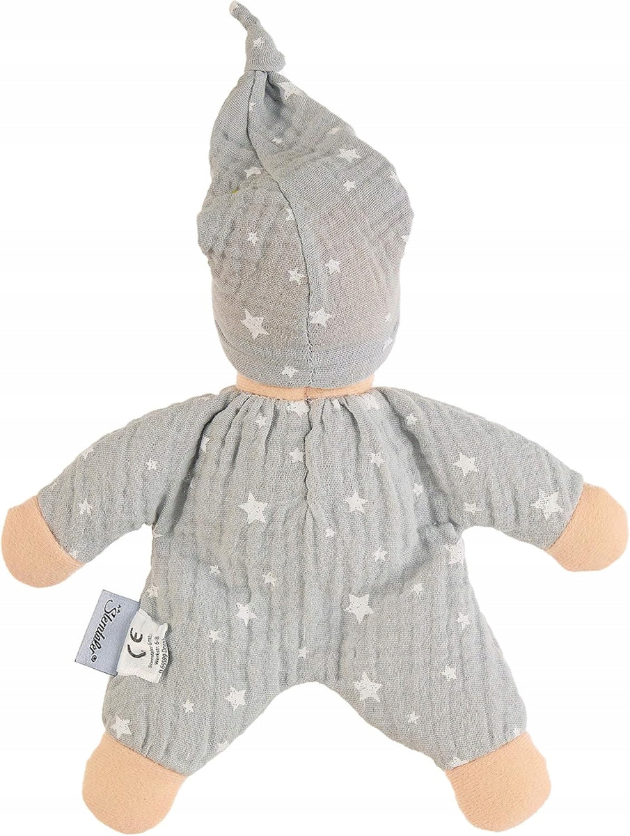 STERNTALER Heiko bambola coccolone con sonaglio 17 cm