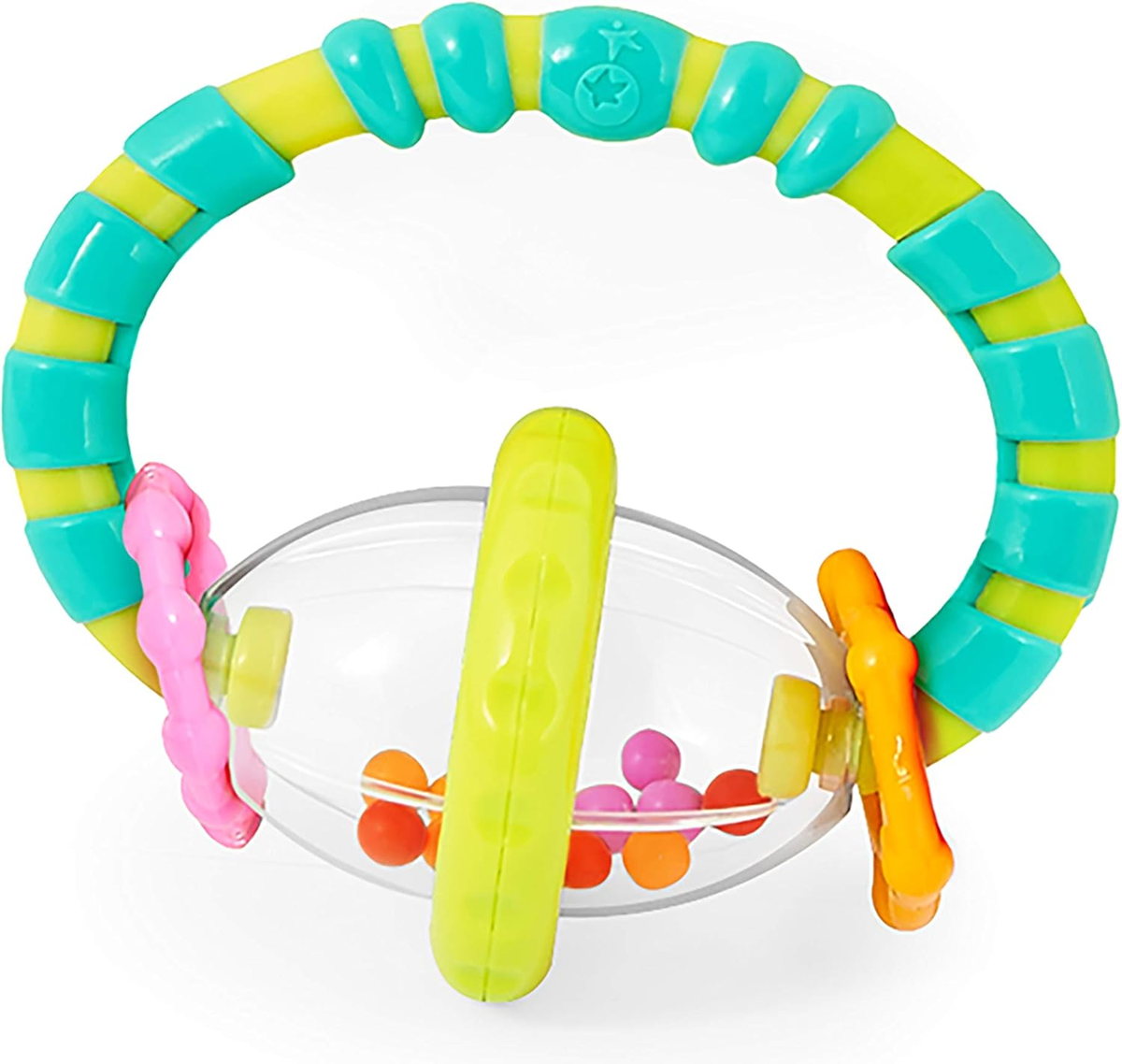 BRIGHT STARTS Soothers & Shakers ensemble de jouets pour bébés 7 pièces 6 m+
