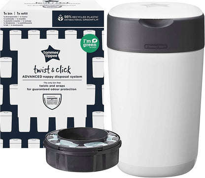 TOMMEE TIPPEE Twist&Click pelenkakuka