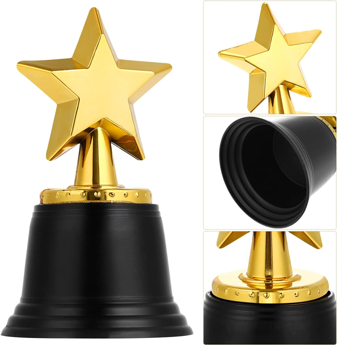 TODDMOMY plastikowa statuetka trofeum GWIAZDA 12 cm