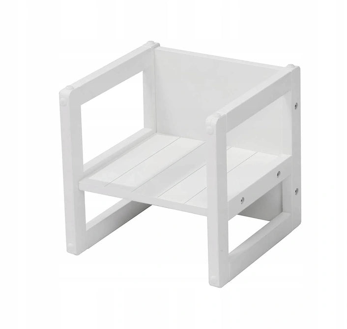 ROBA 3-en-1 chaise en bois style campagne