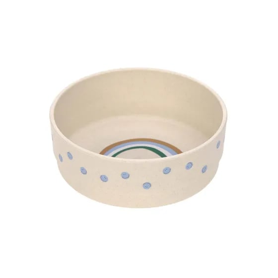 Lässig Happy Rascals Smile Sky Blue — miseczka z niebieskim wzorem