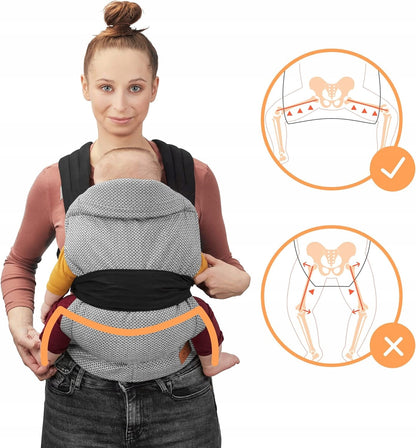 KINDERKRAFT ADOREE ergonomické nosítko MEI TAI