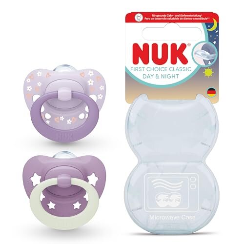 NUK First Choice Classic nyugtatócumi 18-36m x2
