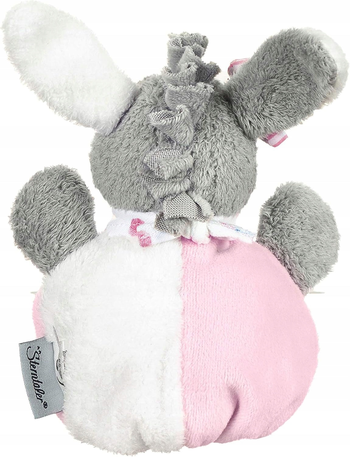 STERNTALER Âne Emmi peluche avec papier bruissant 15 cm
