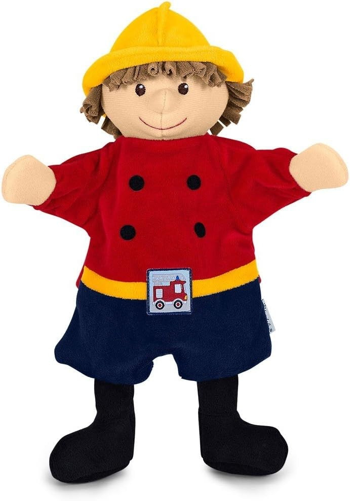 STERNTALER pluszowa pacynka do odgrywania ról STRAŻAK 30 cm