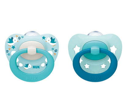NUK SIGNATURE-fopspeen x2 0-6 maanden