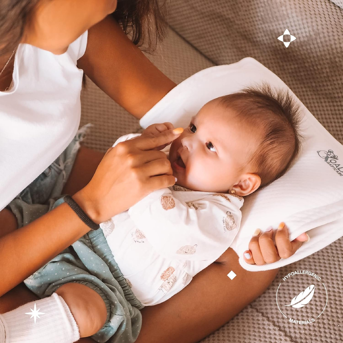 KOALA BABYCARE pillow for infants