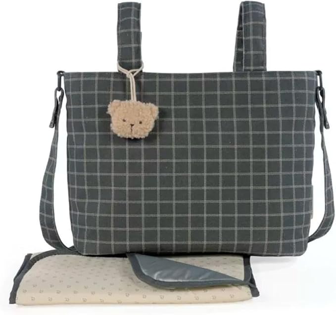 PASITO A PASITO bolsa para portabebés con accesorios y cambiador