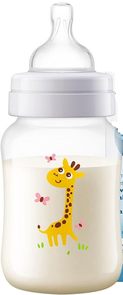 PHILIPS AVENT SCF821/12 Flasche 260 ml Sauger 2 mittlere Durchflussrate 3 m+