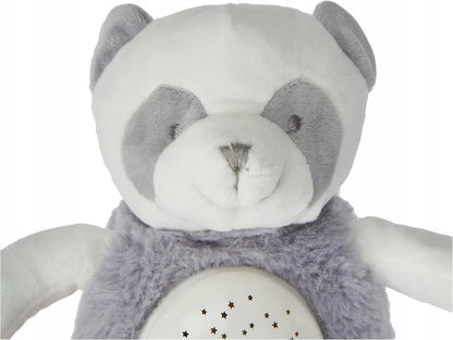 DOUDOU et COMPAGNIE przytulanka projektor z melodią PANDA 25 cm