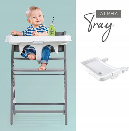 HAUCK Alpha+ Tray etetőszék-kiegészítő készlet