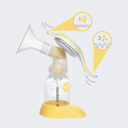 MEDELA Harmony 005.2052 pompă de sân manuală 2 faze U
