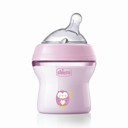 CHICCO NaturalFeeling fľaša 150 ml 0+ s pomalým prietokom