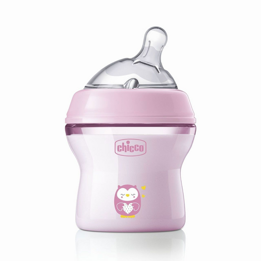 CHICCO NaturalFeeling Babyflasche 150 ml 0+ langsamer Durchfluss – Produktbild 2