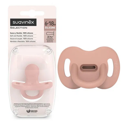 SUAVINEX SX PRO SELECTION soothing silicone symmetrical pacifiers