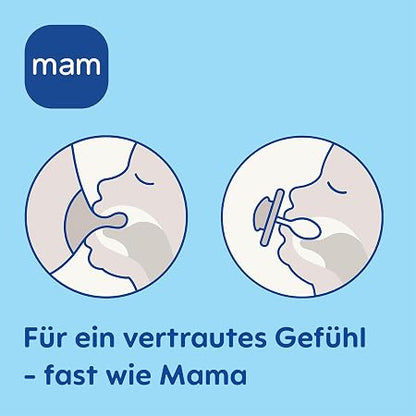 MAM Original lateksz cumi 16 hónapos kortól, 2 db