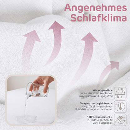 BABYBAY sheet with membrane for Maxi, Midi, Boxspring, Comfort and Comfort Plus models